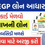 PMEGP Loan Aadhar Card : આધાર કાર્ડથી મળશે રૂપિયા 10 લાખ સુધીની લોન, 35% સબસીડીની સહાય