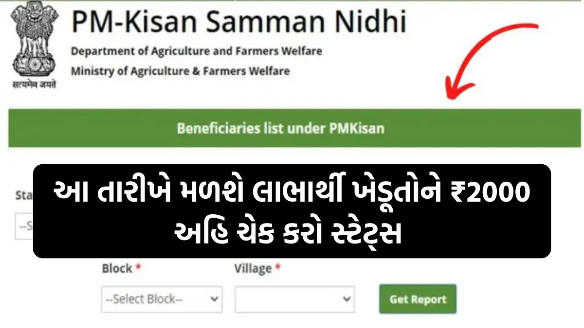 PM Kisan Yojana 18th Installment: આ તારીખે મળશે લાભાર્થી ખેડૂતોને ₹2000, અહિ ચેક કરો સ્ટેટ્સ