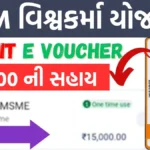 PM Vishwakarma Toolkit E Voucher 2024 : જુદા જુદા 18 કામકાજ કરનાર કારીગરોને ₹15,000 ની નાણાકીય સહાય,આ યોજનામાં કરવી પડશે અરજી