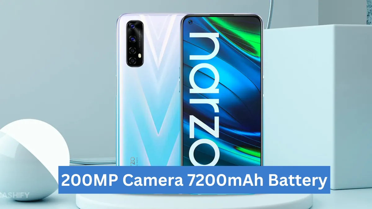 Realme Narzo 20S Pro 5G: 200MP Camera, 7200mAh Battery, and Powerful Performance