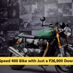 Bring Home the Powerful Triumph Speed 400 Bike with Just a ₹26,000 Down Payment