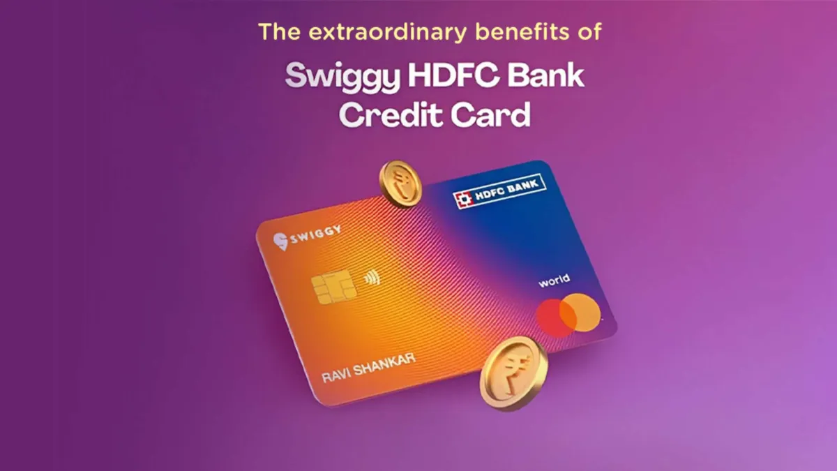 Save Big on Food & Online Shopping with Swiggy HDFC Bank Credit Card-Features, Savings, and How to Apply