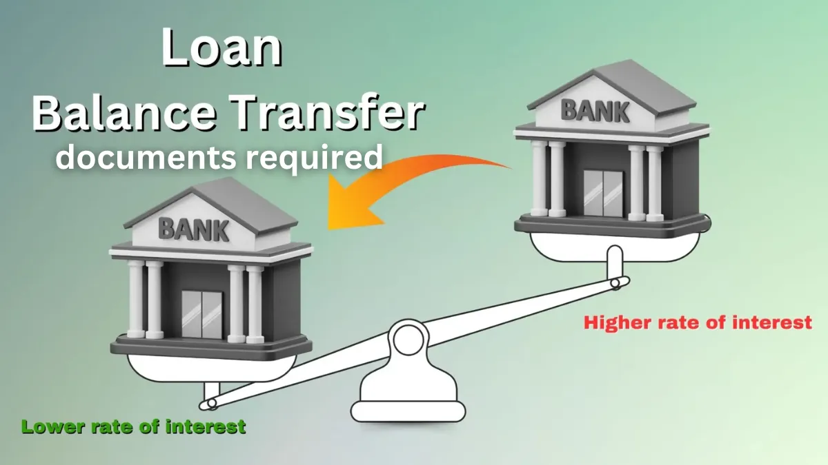 personal loan balance transfer and top up documents required